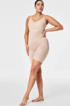 Body moldeador a media pierna nude SPANX