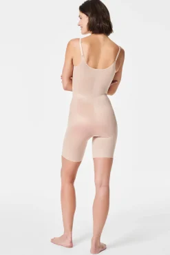 Body moldeador a media pierna nude SPANX