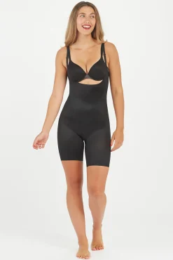 Body moldeador invisible negro Spanx