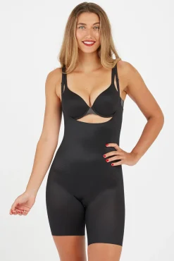 Body moldeador invisible negro Spanx