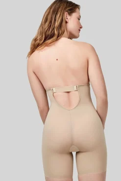 Body pantalón escote extremo