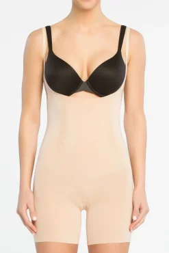 Body reductor escote nude Spanx