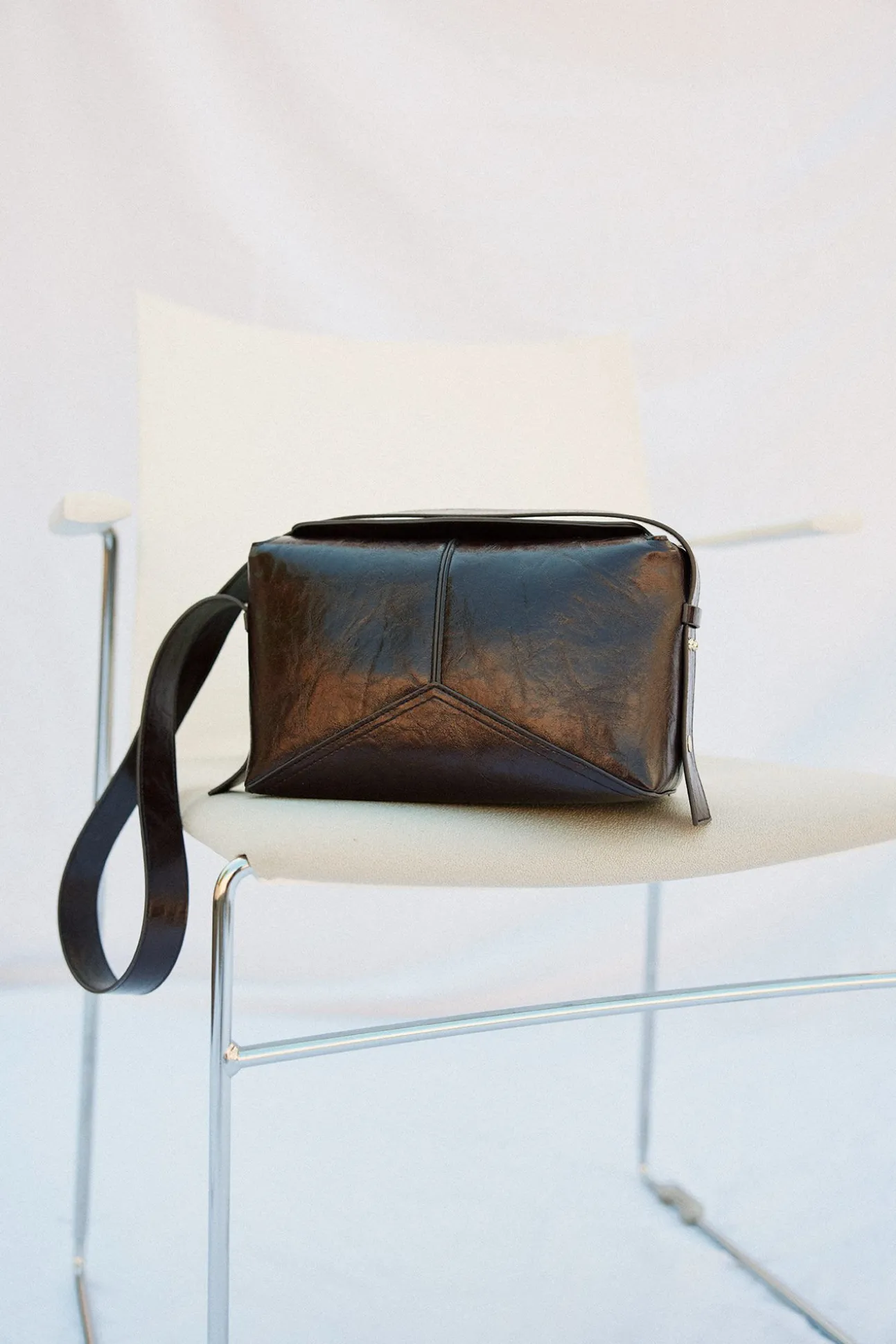 Bolsillo hombro cortes