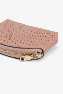 Bolsito efecto piel perforada