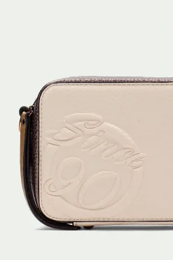 Bolso bandolera cremallera since 90