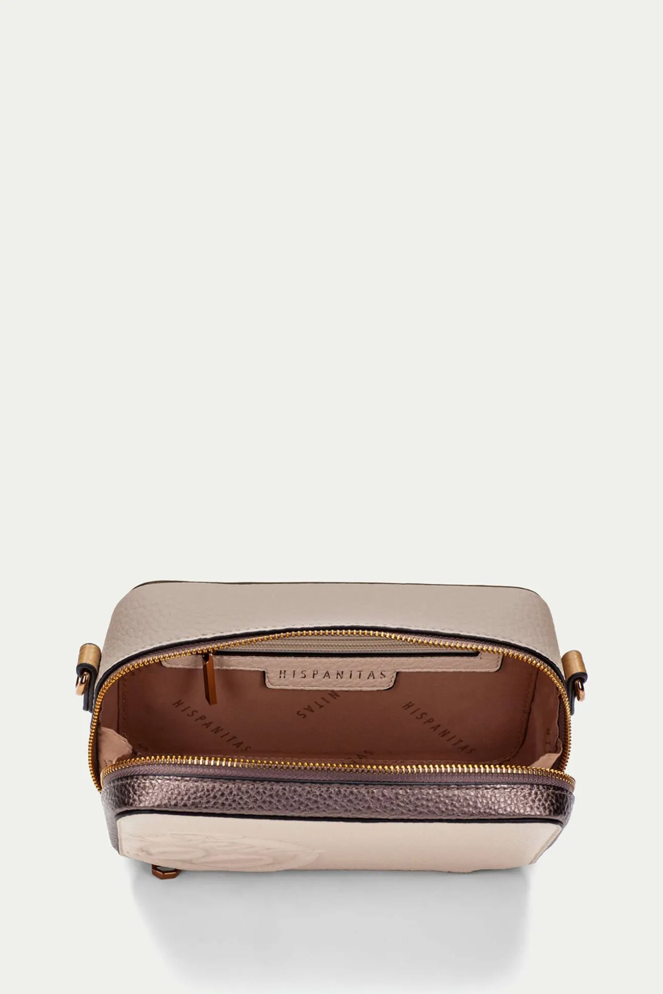 Bolso bandolera cremallera since 90