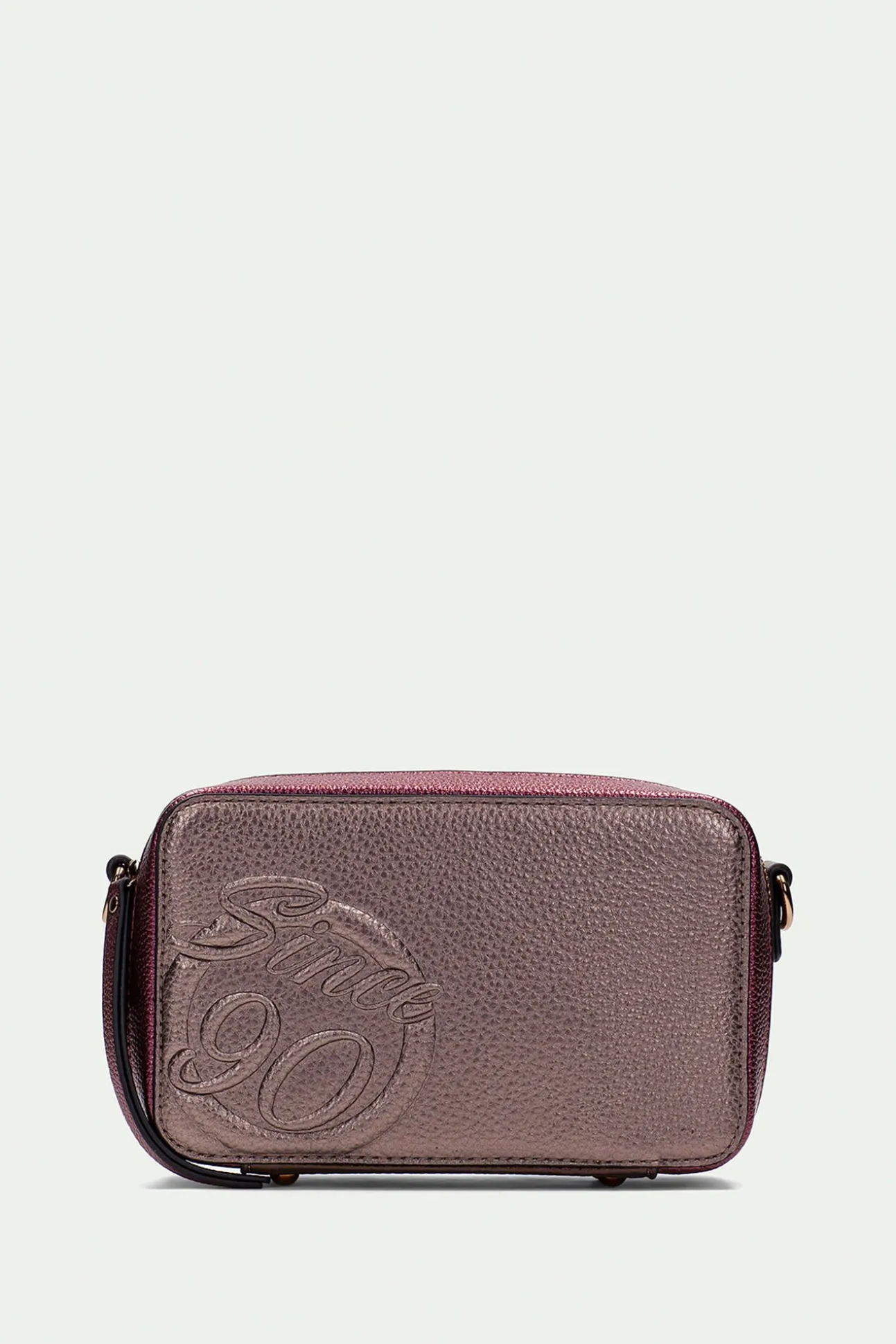 Bolso bandolera cremallera since 90