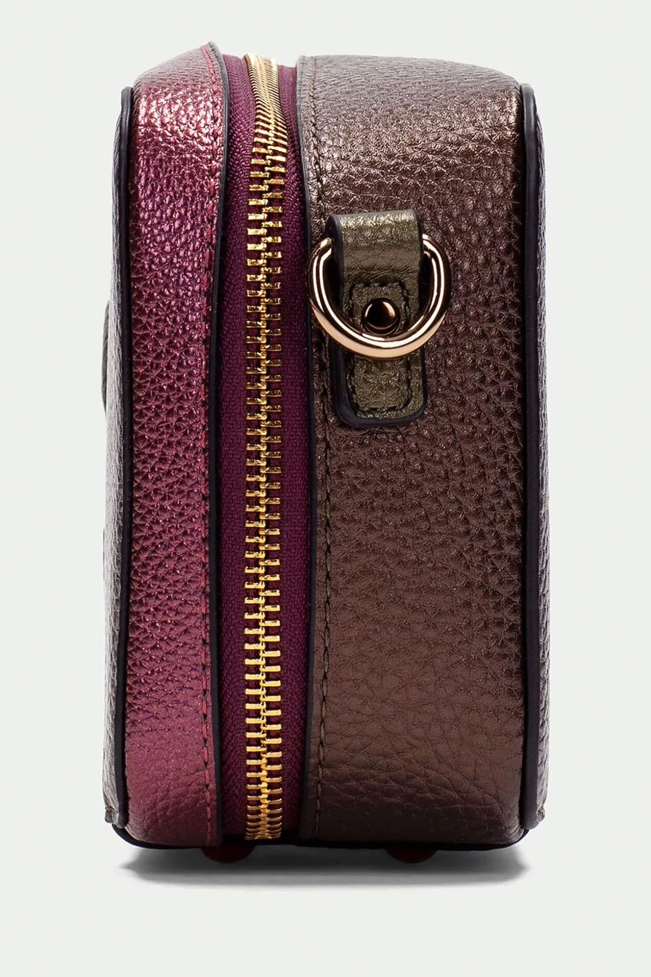 Bolso bandolera cremallera since 90