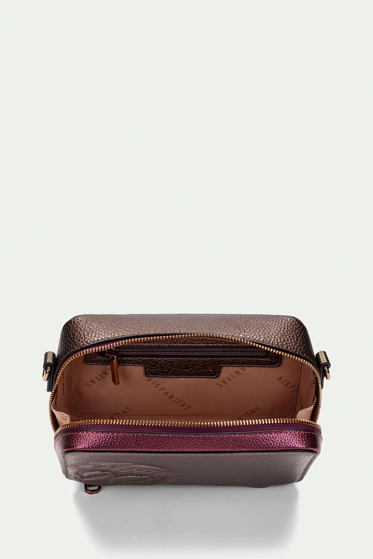 Bolso bandolera cremallera since 90