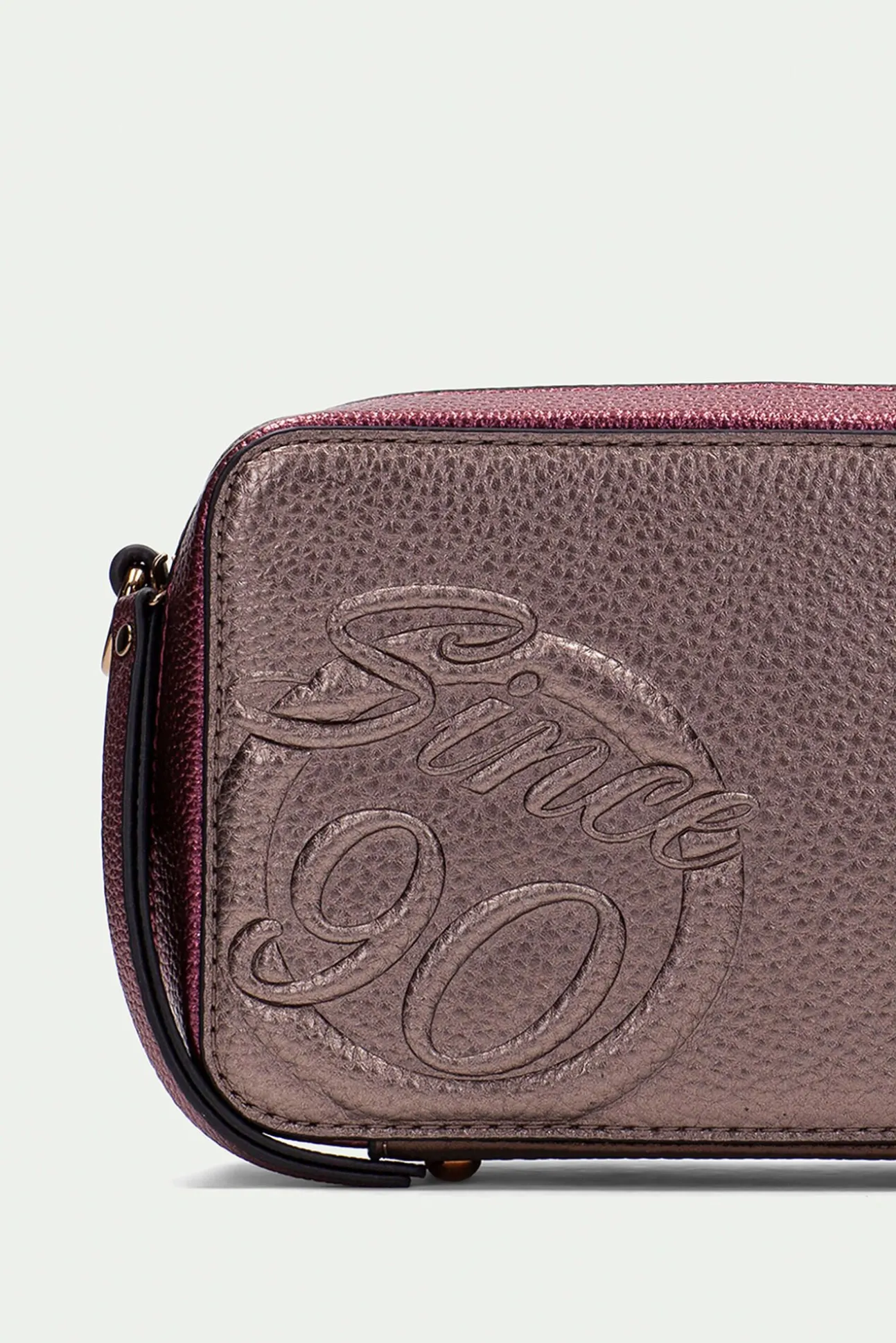 Bolso bandolera cremallera since 90