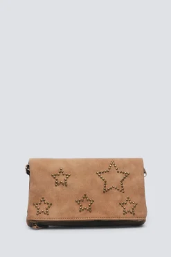 Bolso bandolera estrellas tachas