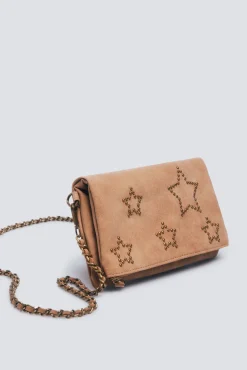 Bolso bandolera estrellas tachas