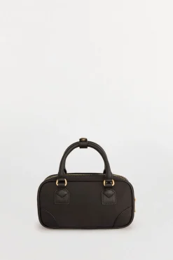 Bolso bandolera nylon cremalleras