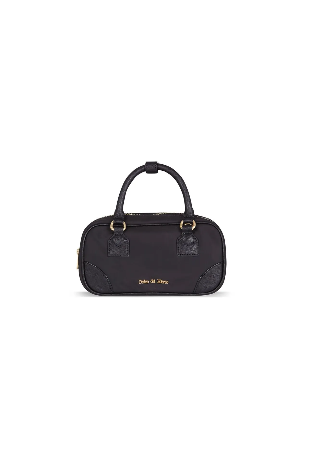 Bolso bandolera nylon cremalleras
