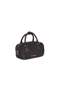 Bolso bandolera nylon cremalleras