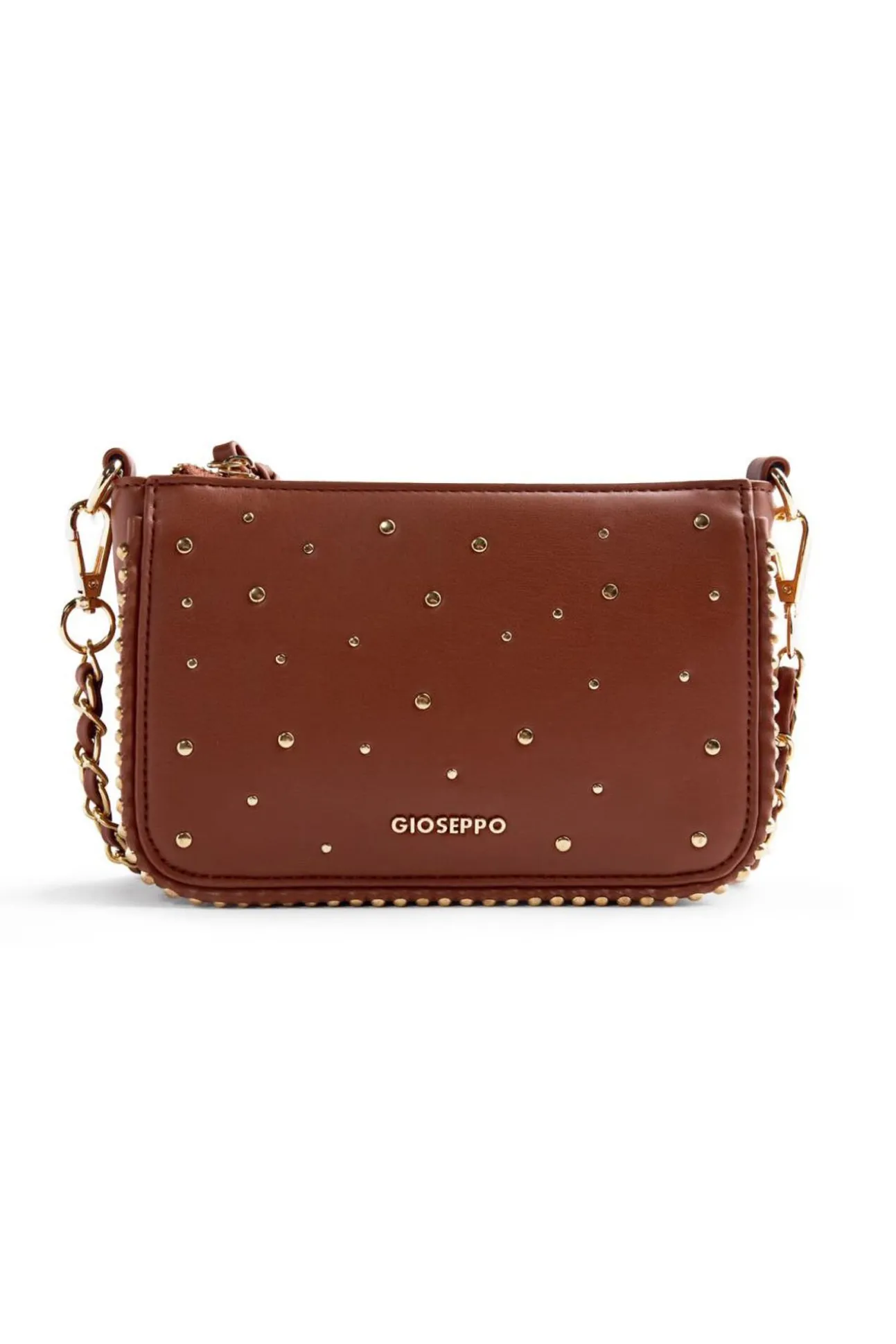 Bolso bandolera tachas clemens