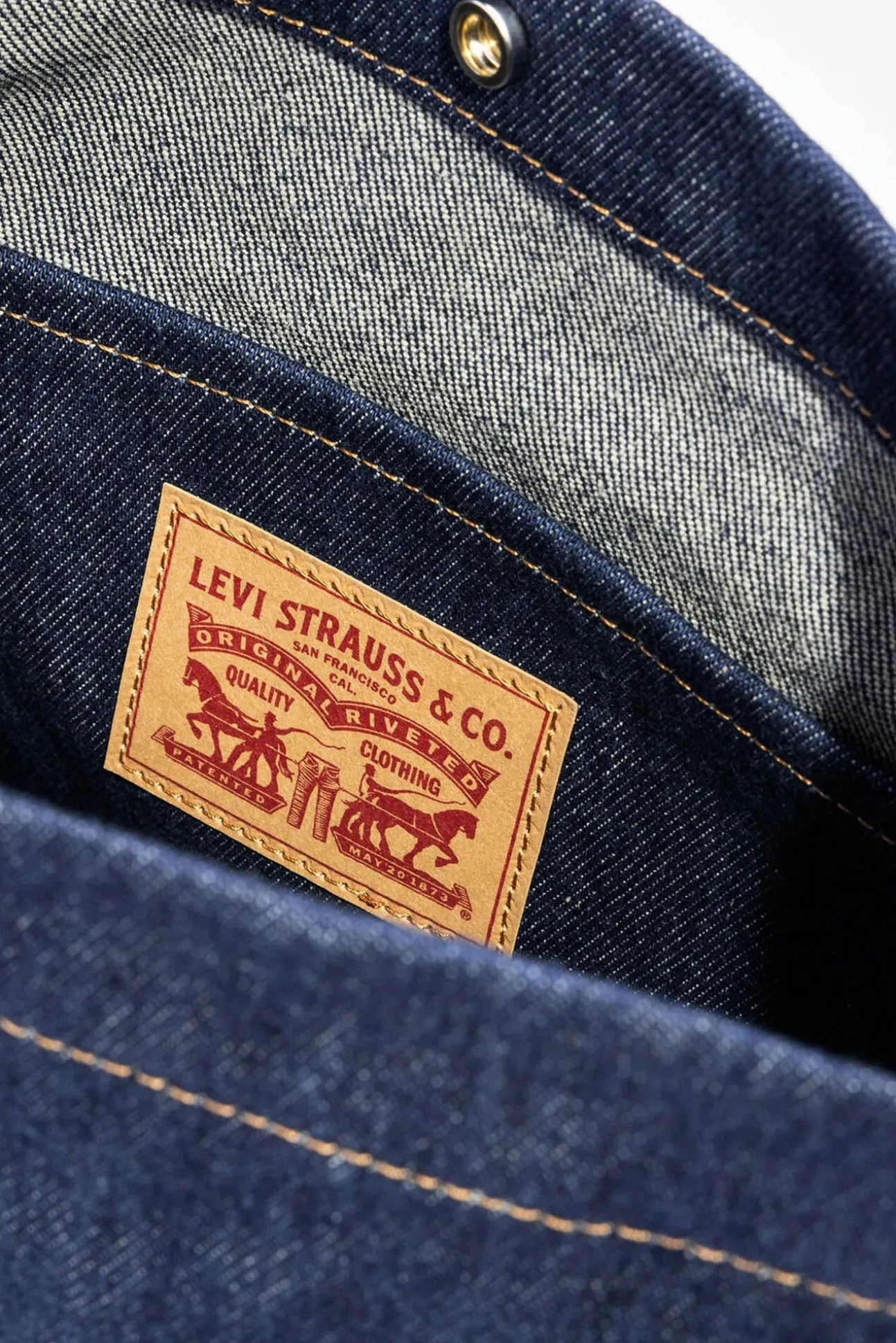 Bolso bucket Heritage