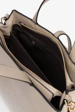 Bolso City con Efecto Cocodrilo