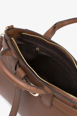 Bolso city con hebilla