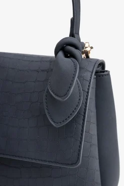 Bolso City Efecto Cocodrilo