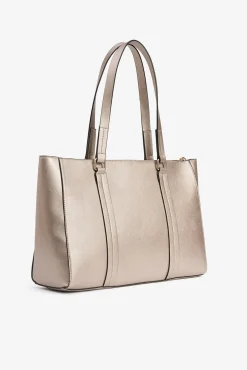Bolso City Efecto Piel
