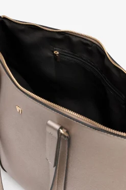 Bolso City Efecto Piel