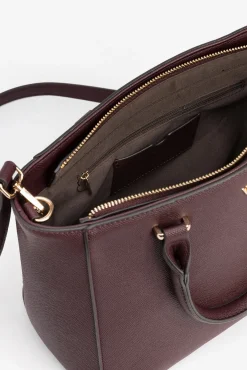 Bolso City Efecto Piel