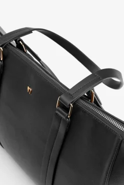 Bolso City Efecto Piel