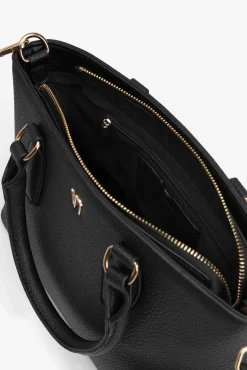 Bolso city efecto piel granulada