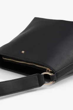 Bolso de Hombro con Aros Metálicos