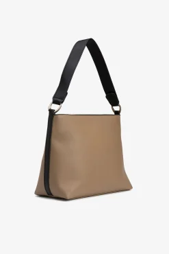 Bolso de Hombro con Aros Metálicos