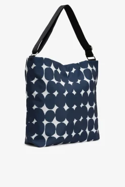Bolso de Hombro de Nylon Estampado