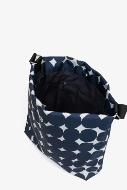 Bolso de Hombro de Nylon Estampado