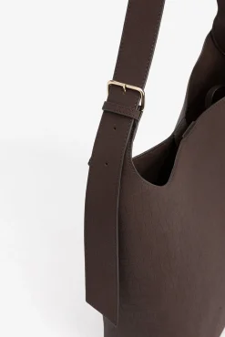 Bolso de Hombro Efecto Cocodrilo