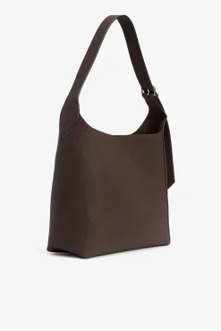 Bolso de Hombro Efecto Cocodrilo