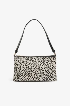 Bolso de Piel Estampada
