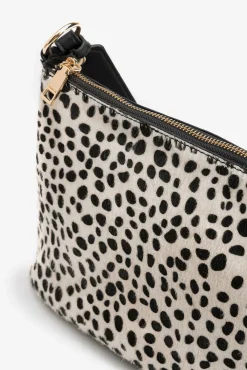 Bolso de Piel Estampada