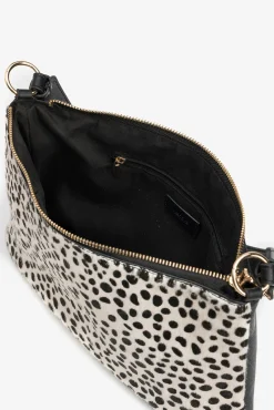 Bolso de Piel Estampada