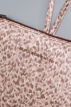 Bolso deporte plegable animal print