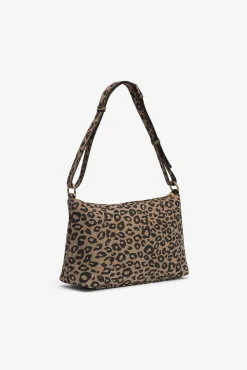 Bolso efecto ante estampado