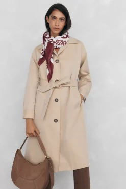 Bolso hobo de piel con doble asa