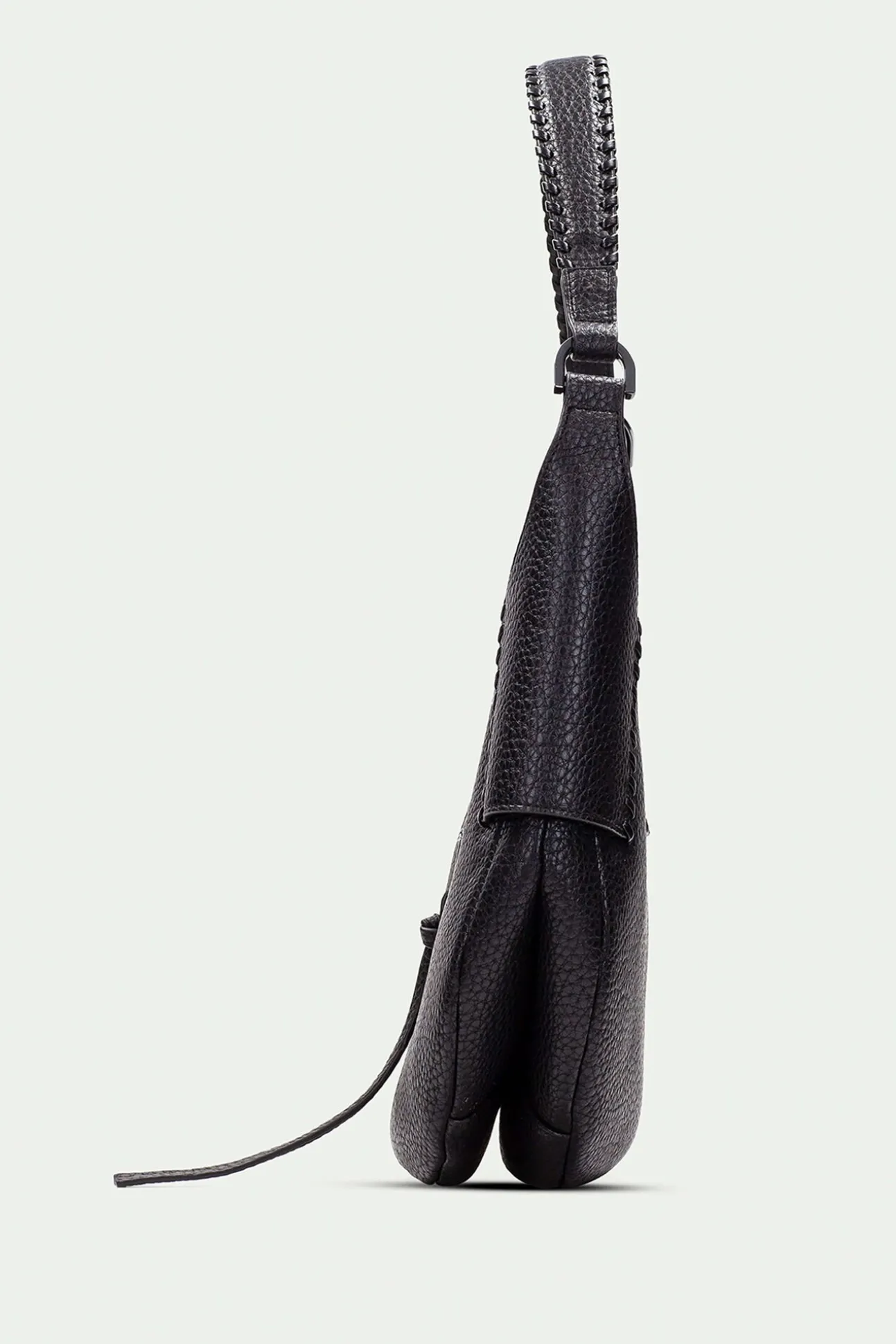 Bolso hobo redondeado cierre magnético