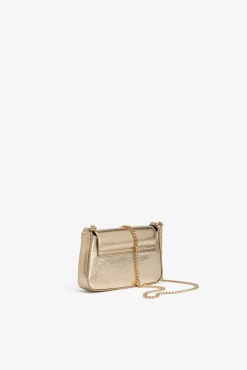 Bolso Metálico con Solapa