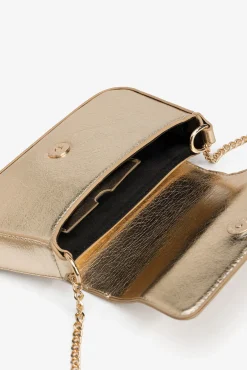 Bolso Metálico con Solapa
