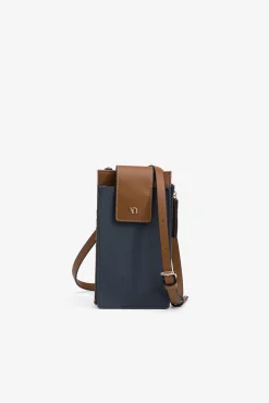 Bolso para teléfono texturizado