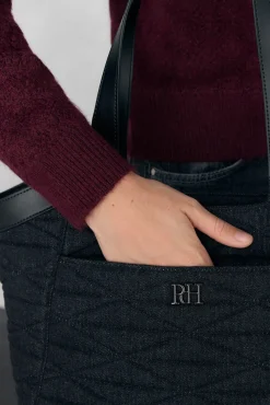 Bolso shopper acolchado