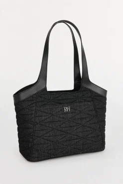 Bolso shopper acolchado