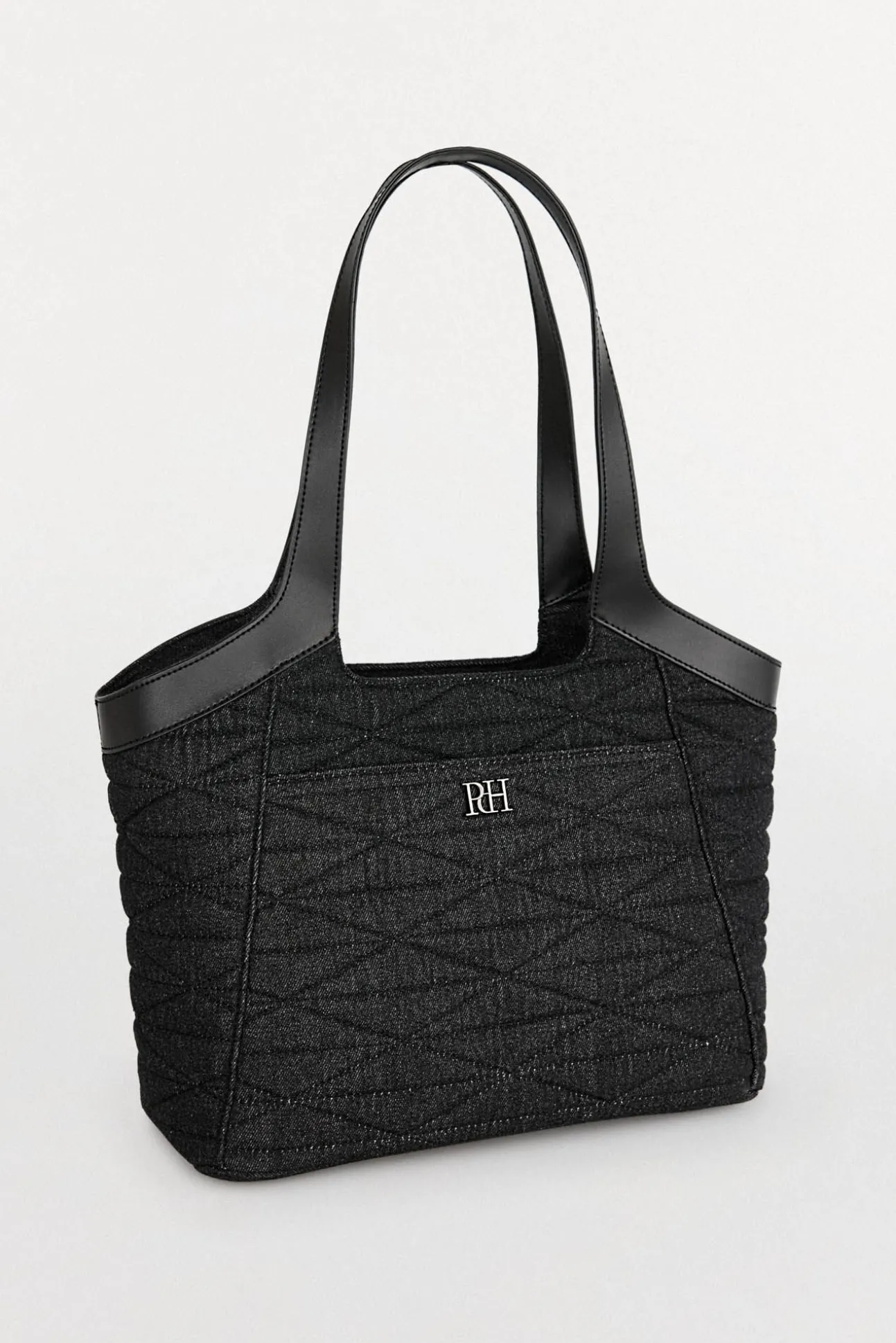 Bolso shopper acolchado