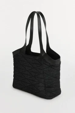 Bolso shopper acolchado