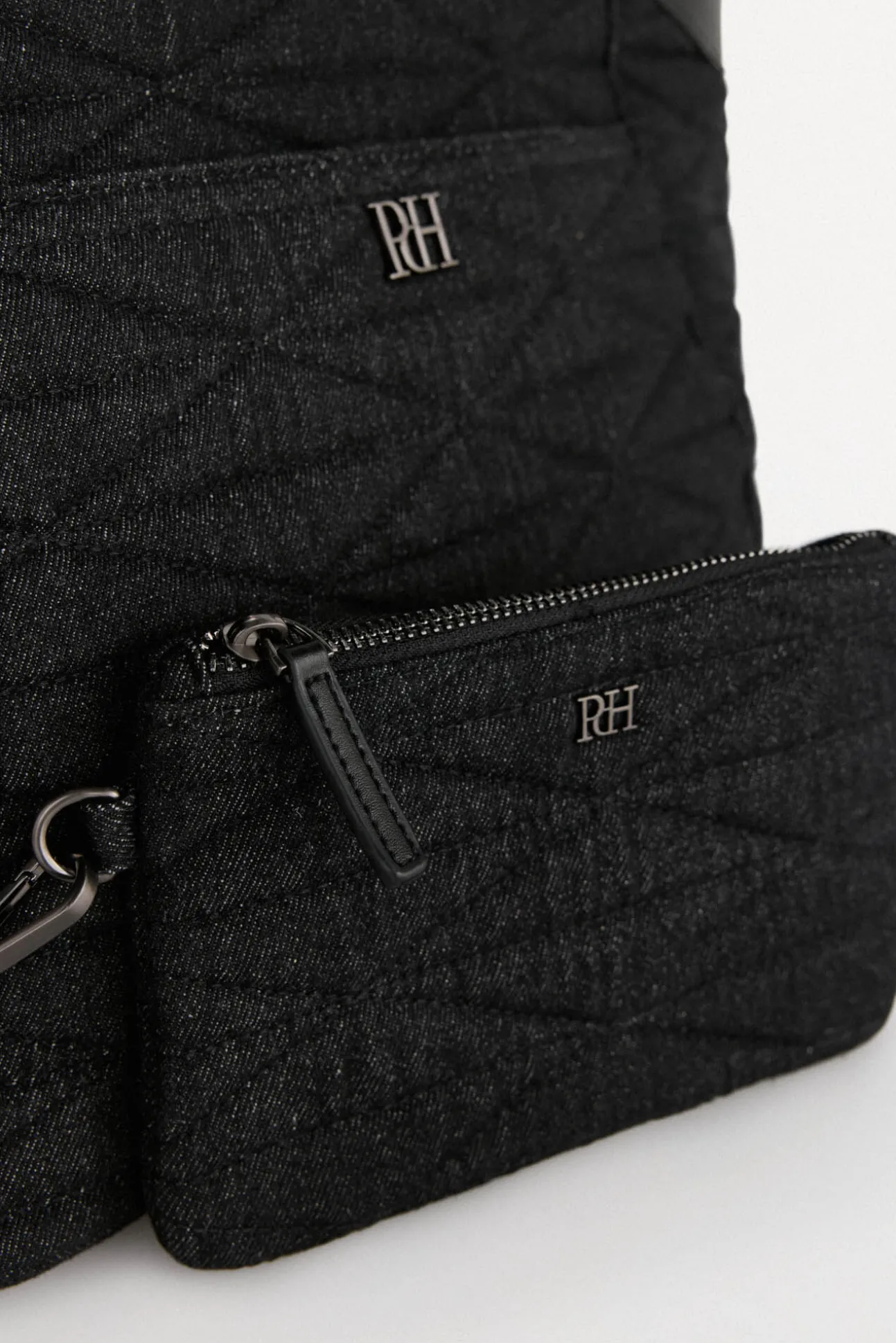 Bolso shopper acolchado